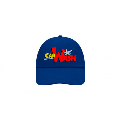 Casquette de baseball Car Wash, bleu roi