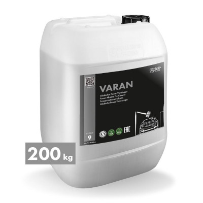 VARAN, détergent de prélavage alcalin (HP), 200 kg