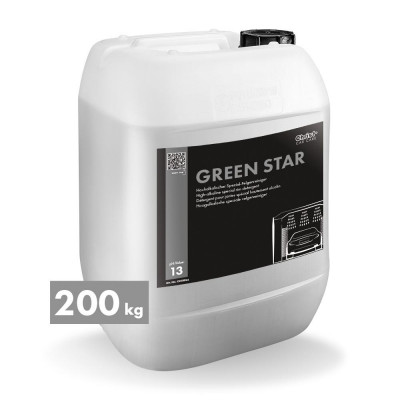 GREEN STAR, détergent de prélavage alcalin spécial, 200 kg