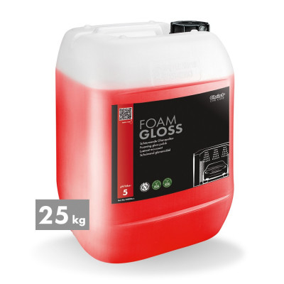 FOAM GLOSS, produit lustrant de brillance à mousse, 25 kg