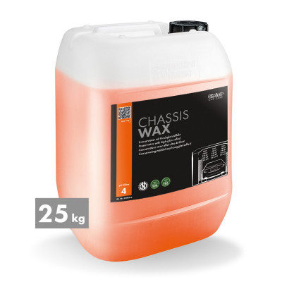 CHASSIS WAX, conservateur de bas de caisse, 25 kg