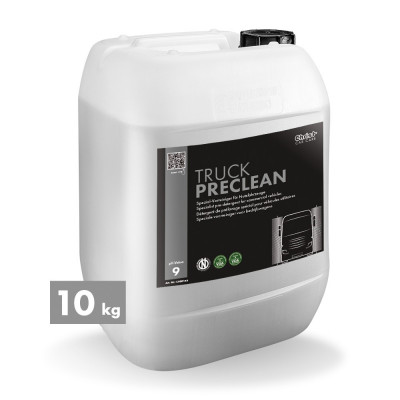 TRUCK PRECLEAN, détergent de prélavage pour véhicule utilitaire, 10 kg