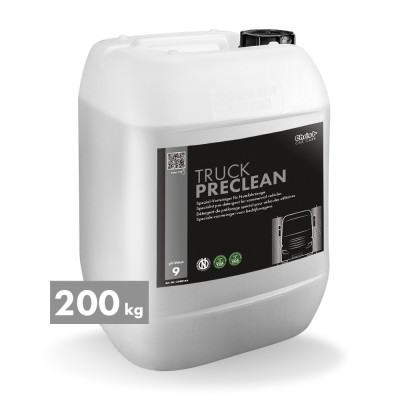 TRUCK PRECLEAN, détergent de prélavage pour véhicule utilitaire, 200 kg