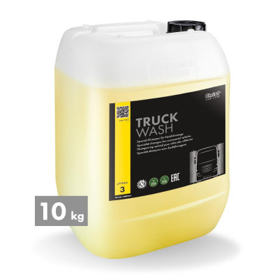 TRUCK WASH, shampooing actif pour véhicule utilitaire, 10 kg