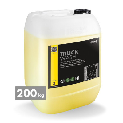 TRUCK WASH, shampooing actif pour véhicule utilitaire, 200 kg