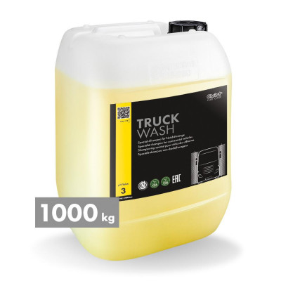 TRUCK WASH, shampooing actif pour véhicule utilitaire, 1 000 kg