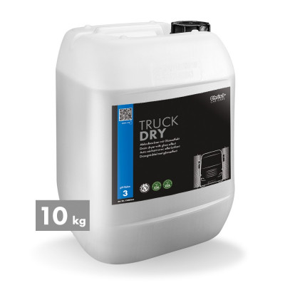 TRUCK DRY, cire de séchage brillante pour véhicule utilitaire, 10 kg