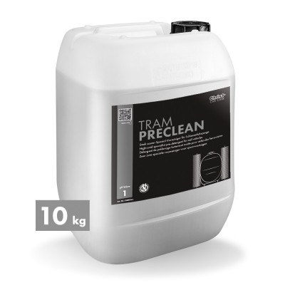 TRAM PRECLEAN, détergent de prélavage pour véhicule ferroviaire, 10 kg