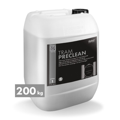 TRAM PRECLEAN, détergent de prélavage pour véhicule ferroviaire, 200 kg
