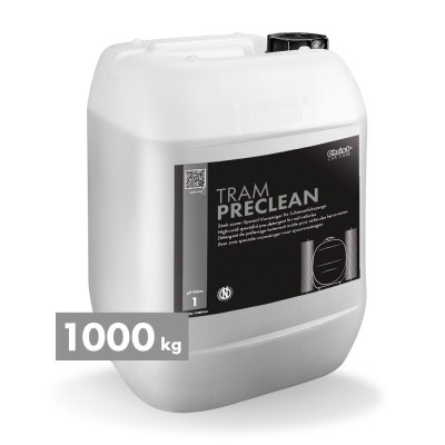 TRAM PRECLEAN, détergent de prélavage pour véhicule ferroviaire, 1 000 kg