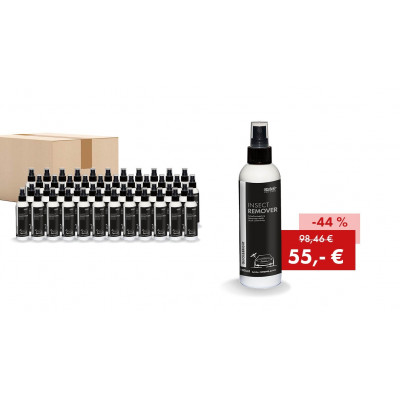 Pack promotionnel Quick&Bright INSECT REMOVER, produit anti-insectes : 45 flacons de 100 ml