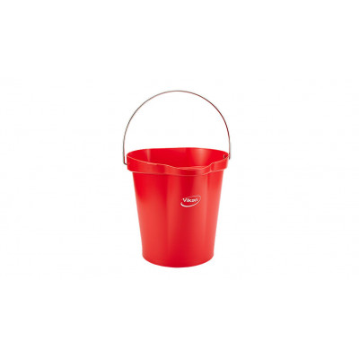 Seau Vikan, 12 l, plastique