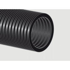 Tuyau d'aspiration noir, DN38, longueur 20 m - Similaire à l'illustration