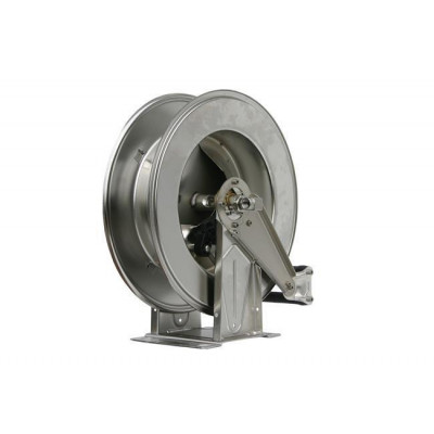 Bobineur automatique pour tuyau HP, acier inoxydable 420 de diamètre x 460 mm, sans tuyau