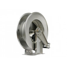 Bobineur automatique pour tuyau HP, acier inoxydable 510 de diamètre x 560 mm, sans tuyau - Similaire à l'illustration