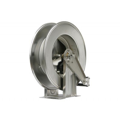 Bobineur automatique pour tuyau HP, acier inoxydable 510 de diamètre x 560 mm, sans tuyau