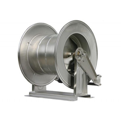 Bobineur automatique pour tuyau HP, acier inoxydable 510 de diamètre x 560 mm, sans tuyau