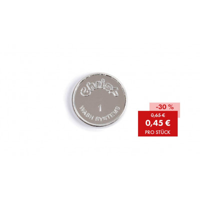 Jetons Christ n° 1, 17,5 mm, estampé