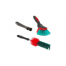 Kit de brosses de lavage de voiture Vikan 1 - Similaire à l'illustration