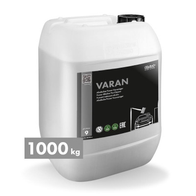 VARAN, détergent de prélavage alcalin (HP), 1 000 kg