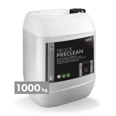 TRUCK PRECLEAN, détergent de prélavage pour véhicule utilitaire, 1 000 kg